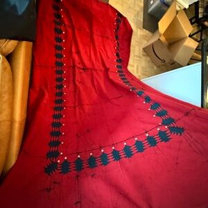 One of a kind tapestry/ dining table cover